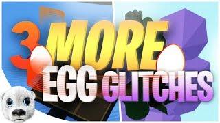 3 MORE Cool Egg Glitches! - Build a Boat EASTER UPDATE!  ROBLOX