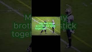 Me and my brother...  #crashout
