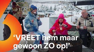 De marshmallow van Erica zijn ÉÉN GROOT DRAMA!  | Kerst met de familie Meiland in IJsland