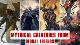 15 Powerful Mythical Monsters from Around the World