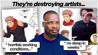 This Animation Studio Is Literally Breaking Artists…and TikTok is Making a Joke Out of It