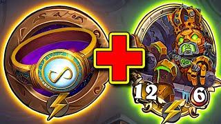 Crazy Mech Synergy! | Hearthstone Battlegrounds
