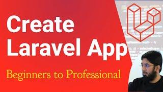Create first Laravel application - Laravel Full Course - Beginners to Professional - 01- Part 2