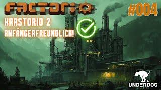 Factorio Neustart deutsch - Produktion - #004 Anfänger Guide, Step by Step 2024 KRASTORIO2