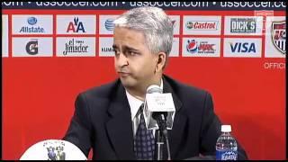 Jürgen Klinsmann Introductory Press Conference #2/3, August 1, 2011, New York City