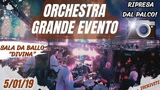 SERATA CON L’ORCHESTRA GRANDE EVENTO AL DIVINA: UN VIAGGIO MUSICALE SUL PALCO CON ME #liscio