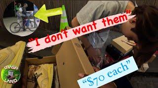 BUYING TRAVIS SCOTTS FOR $75 (HOMELESS GUY ASKED FOR DR*GS)