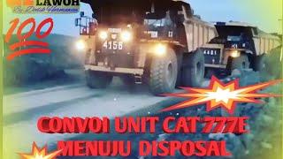 CONVOI CAT 777 E