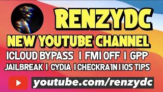 Renzydc new youtube channel