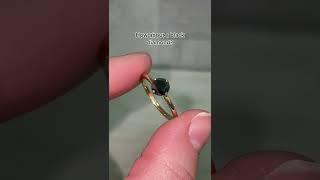 Black Diamond Ring?? 