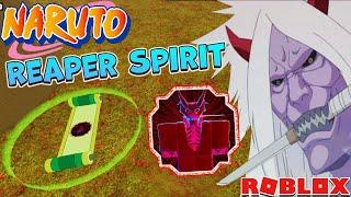 Шиндо Лайф Бог Смерти  Обзор Reaper Spirit Shindo Life Death Seal Наруто Роблокс