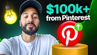 I Create 6-Figure Websites Using FREE Pinterest Traffic