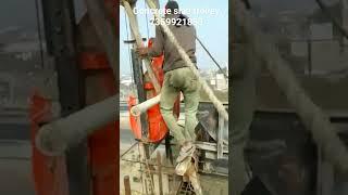 concrete slab trolley.7359921853#shorts #construction #machine #viral #lift #mixer