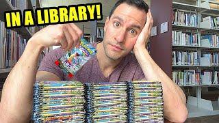 SHHH!...BIG OPENING IN LIBRARY! Opening Pokemon Packs Until I Pull It