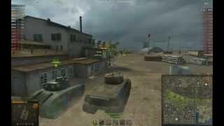 World of Tanks 2012 - T1 Heavy 8 kills (Port)