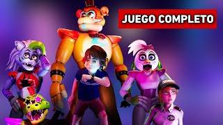 FIVE NIGHTS AT FREDDY'S SECURITY BREACH JUEGO COMPLETO en ESPAÑOL "Full Game" - (FNAF SB) iTown