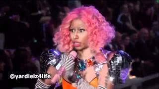 Nicki Minaj - Super Bass (Victoria's Secret Show 2011) (Live)