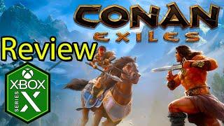 Conan Exiles Xbox Series X Gameplay Review [Optimized] [Xbox Game Pass]