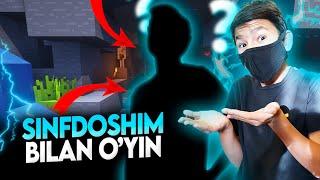 MINECRAFT ● SINFDOSHIM BILAN O'YIN ● O'ZBEKCHA O'YINLAR