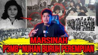 KASUS MARSINAH | PEMBVNUHAN BURUH PEREMPUAN SADlS