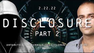 Disclosure, TLS, Antarctica, Tunnels, Children, ET Life & More * Jason Shurka interviews Ray Part 2