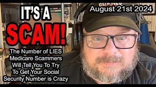 IT'S A SCAM! MEDICARE SCAM! The LIES Medicare Scammers Will Tell You To Get Your Social Security #