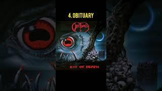 BIG 10 OSDM - OLD SCHOOL DEATH METAL (Baderock Version) #shorts #shortvideo #osdm #oldschooldeath