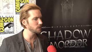 Geek Legacy Dwells in the "Shadow of Mordor" with Michael de Plater and Troy Baker