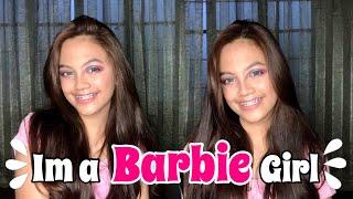 SIMPLE BUT AFFORDABLE BARBIE MAKEUP LOOK?! | AYUDA MULA SA SHOPEE AT TAPTEA! (PHILIPPINES)