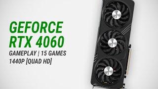 GeForce RTX 4060 + Ryzen 5 7500F: Test in 15 games at 1440p