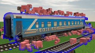 обзор вагона Minecraft IR ДОНБАСС