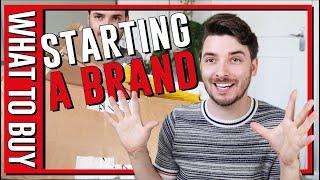 Starting a brand: what to buy when starting a clothing label. show and tell