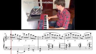 What I play vs what my teacher hears - Transcription