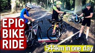 EPIC 544k BIKE RIDE IN ONE DAY! Rondje Brabant XL.