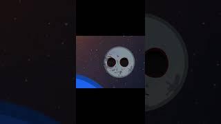 Luna's dark side  #solarballs #solarsystem #earth #moon #luna