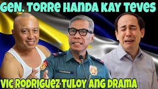 PRIVATE PLANE NI TEVES HANDA NA SALUBUNGIN NI TORRE? VIC TUMAHOL ULIT