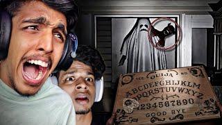 We USED Ouija Board for GHOST HUNTING..!! (Bad idea)