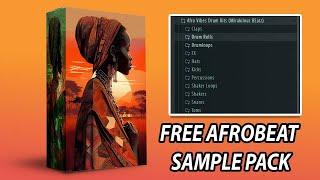 FREE | Afrobeat Sample Pack + Drumkits - Afro Setting (Burnaboy, Wizkid, Davido Buju Type Kit)