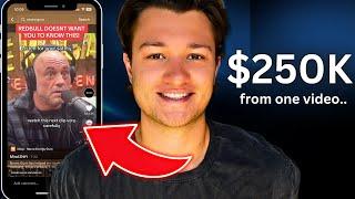 $250K from one video.. This VIRAL Product Is Printing Money For TikTok Shop Affiliates