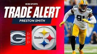 Steelers TRADE for Edge Rusher Preston Smith | NFL Trade Deadline