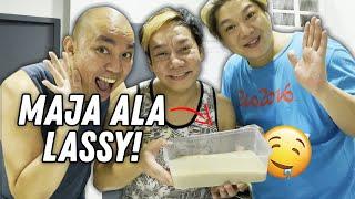 NAGLUTO NG MAJA SI LASSY (MERYENDA TIME) | BEKS BATTALION