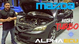 Mazda 3 hecha Turbo con una AlphaECU Plug and Play