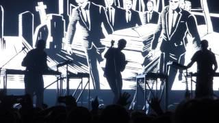 Moderat - Bad Kingdom - Bud Arena - Moscow - 14.09.16