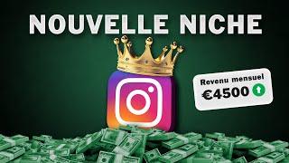 Cette niche Instagram va te rapporter 5000€/mois (sans montrer ton visage) !