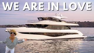 2024 PRINCESS X80 Full Walkthrough Fast Motor Yacht Tour