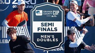 B.Johns/Tardio v Daescu/Alshon at the Select Medical Orange County Cup