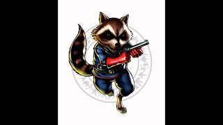 Ultimate Marvel vs Capcom 3 - Theme of Rocket Raccoon