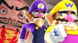 Wario plays: ROBLOX GODS WILL Ft. Waluigi