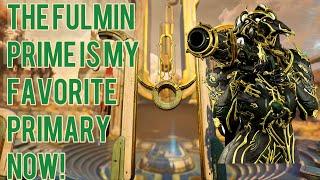 Warframe- How To Build Fulmin Prime 2023 [5 forma]