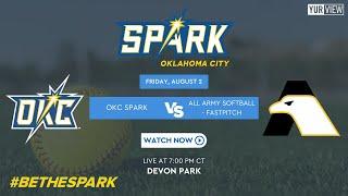 OKC Spark vs. All Army Softball | 8-2-2024